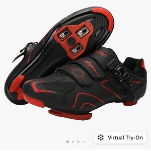 Unisex Cycling Shoes Compatible with peloton